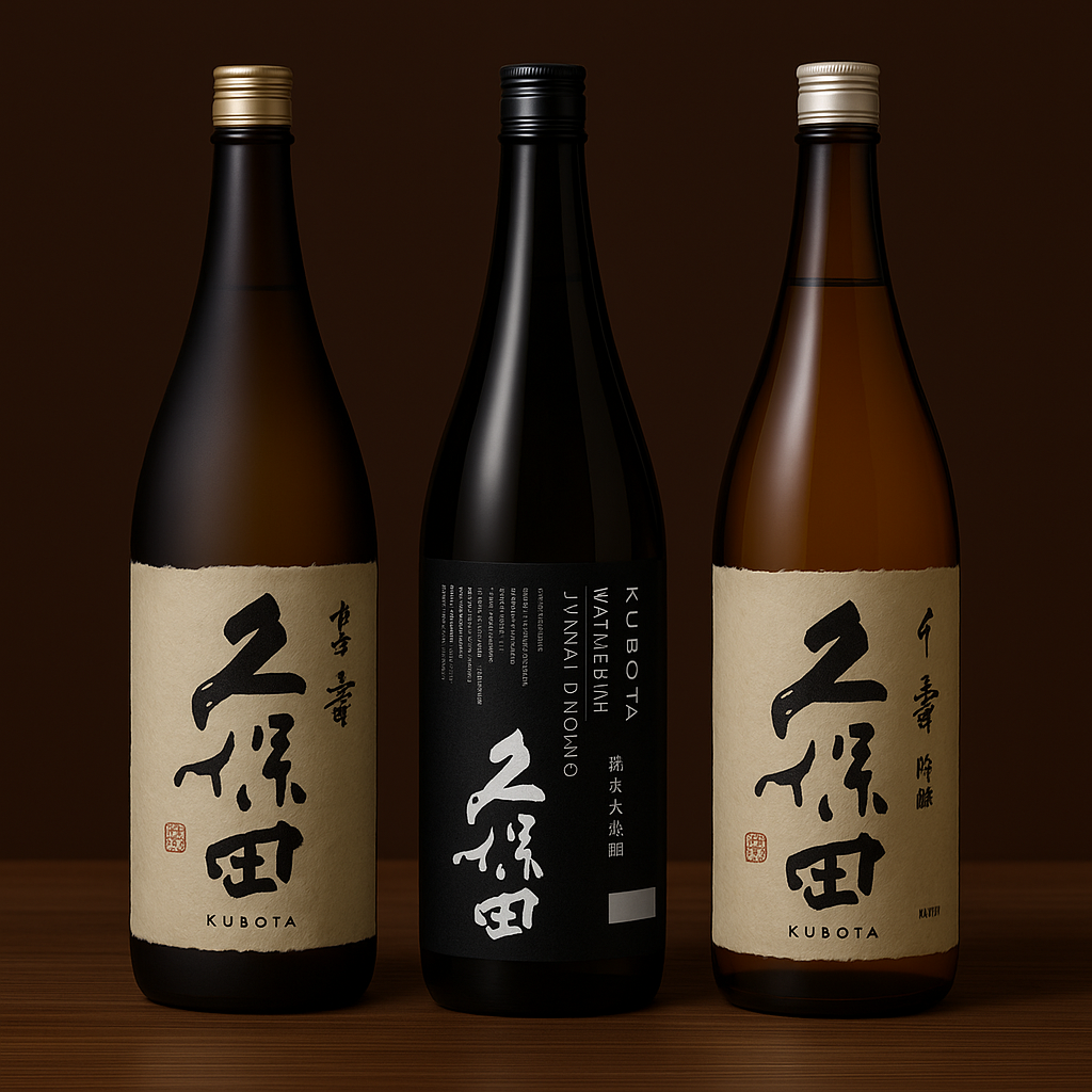 【31%優惠】久保田 千壽・萬壽 純米大吟釀品飲組合（3瓶裝）