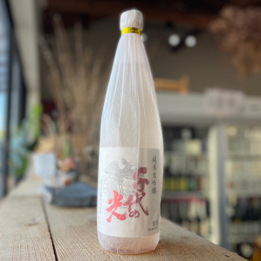 千代之光 越淡麗 純米大吟釀